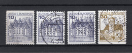 DUITSLAND Yt. 762b/763b° Gestempeld 1977 - Used Stamps