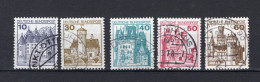DUITSLAND Yt. 762/765° Gestempeld 1977 - Used Stamps