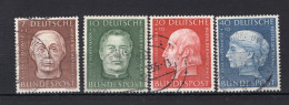 DUITSLAND Yt. 76/79° Gestempeld 1954 - Used Stamps