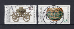DUITSLAND Yt. 746/747° Gestempeld 1976 - Used Stamps