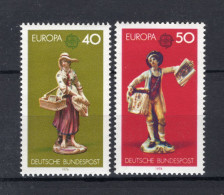 DUITSLAND Yt. 739/740 MH 1976 - Unused Stamps