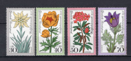 DUITSLAND Yt. 716/719 MH 1975 - Unused Stamps