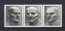 DUITSLAND Yt. 720/722 MH 1975 - Unused Stamps