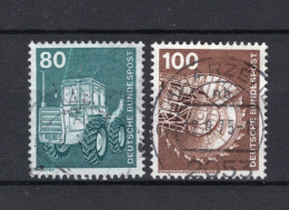 DUITSLAND Yt. 702/703° Gestempeld 1975-1976 - Used Stamps