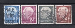 DUITSLAND Yt. 70/71B° Gestempeld 1953-1954 - Used Stamps