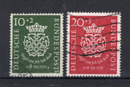 DUITSLAND Yt. 7/8° Gestempeld 1950 - Used Stamps
