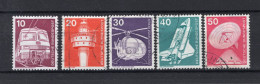 DUITSLAND Yt. 696/700° Gestempeld 1975-1976 - Used Stamps