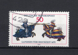 DUITSLAND Yt. 693° Gestempeld 1975 - Used Stamps