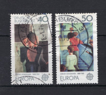 DUITSLAND Yt. 689/690° Gestempeld 1975 - Used Stamps
