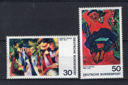 DUITSLAND Yt. 665/666 MH 1974 - Unused Stamps