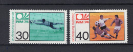 DUITSLAND Yt. 657/658 MH 1974 - Unused Stamps