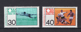 DUITSLAND Yt. 657/658 MNH 1974 - Unused Stamps