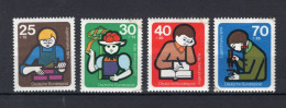 DUITSLAND Yt. 649/652 MH 1974 - Unused Stamps