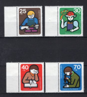 DUITSLAND Yt. 649/652 MNH 1974 - Unused Stamps
