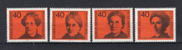DUITSLAND Yt. 640/643 MH 1974 - Unused Stamps
