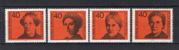 DUITSLAND Yt. 640/643 MNH 1974 - Unused Stamps