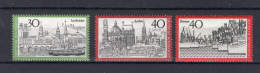 DUITSLAND Yt. 636/638 MH 1973 - Unused Stamps