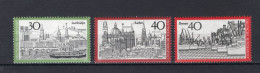 DUITSLAND Yt. 636/638 MNH 1973 - Unused Stamps