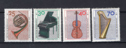 DUITSLAND Yt. 631/634 MNH 1973 - Unused Stamps