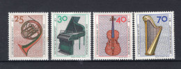 DUITSLAND Yt. 631/634 MH 1973 - Unused Stamps