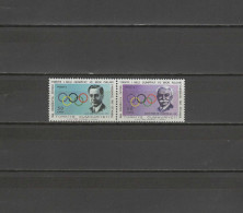 Turkey 1967 Olympic Games Mexico Set Of 2 MNH - Sommer 1968: Mexico