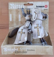 Ritter Mit Schwert Auf Pferd  -  Schleich Figur - Leger