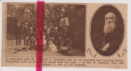 Oosterhout - 175 Jaar Gilde St Sebastiaan - Orig. Knipsel Coupure Tijdschrift Magazine - 1925 - Unclassified