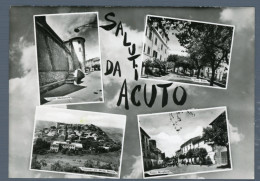 Delcampe - °°° Cartolina N. 3758 - Acuto Vedute Viaggiata °°° - Frosinone