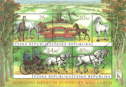 708079 MNH CHEQUIA 2022 CABALLOS Y CARRUAJES DEL PERIODO DE RODOLFO II - Unused Stamps