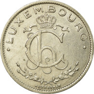 Monnaie, Luxembourg, Charlotte, Franc, 1935, TTB, Nickel, KM:35 - Luxembourg
