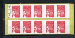 FRANCE CARNET 3419/C12 LUQUET  COIN DATE - Modernos : 1959-…