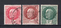 FRANKRIJK Yt. 516/518° Gestempeld 1941-1942 - Used Stamps