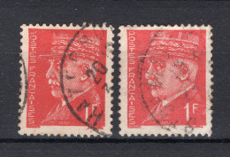 FRANKRIJK Yt. 514° Gestempeld 1941-1942 - Used Stamps