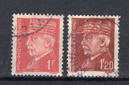 FRANKRIJK Yt. 514/515° Gestempeld 1941-1942 - Used Stamps
