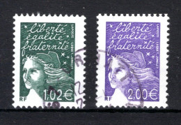 FRANKRIJK Yt. 3456/3457° Gestempeld 2002 - Used Stamps