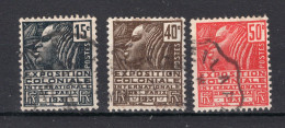 FRANKRIJK Yt. 270/272° Gestempeld 1930-1931 - Used Stamps