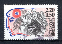 FRANKRIJK Yt. 2564° Gestempeld 1989 - Used Stamps