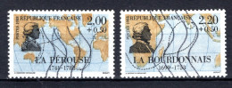 FRANKRIJK Yt. 2519/2520° Gestempeld 1988 - Used Stamps