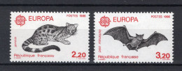 FRANKRIJK Yt. 2416/2417 MNH 1986 - Unused Stamps