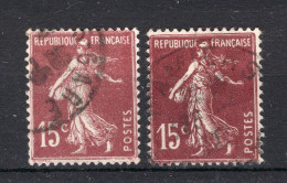 FRANKRIJK Yt. 189° Gestempeld 1924-1926 - Used Stamps