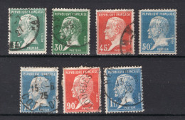FRANKRIJK Yt. 174/179° Gestempeld 1923-1926 - Used Stamps