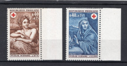 FRANKRIJK Yt. 1619/1620 MNH 1969 - Unused Stamps