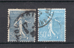 FRANKRIJK Yt. 161° Gestempeld 1921-1922 - Oblitérés