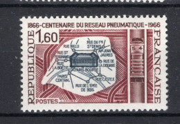 FRANKRIJK Yt. 1498 MNH 1966 -1 - Unused Stamps