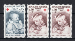 FRANKRIJK Yt. 1466/1467 MNH 1965 - Neufs