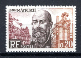 FRANKRIJK Yt. 1385 MNH** 1963 - Unused Stamps