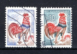FRANKRIJK Yt. 1331/1331A° Gestempeld 1962-1965 - Used Stamps