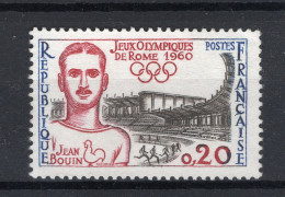 FRANKRIJK Yt. 1265 (*)  Zonder Gom 1960 - Unused Stamps