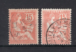 FRANKRIJK Yt. 125° Gestempeld 1902 - Used Stamps