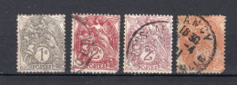 FRANKRIJK Yt. 107/109° Gestempeld 1900-1924 - Used Stamps